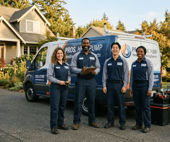 Heat Pump Installation company in Sheffield, TX