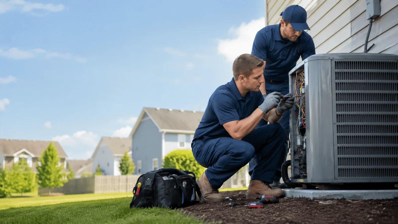 Heat Pump Installation in Sheffield, TX near me